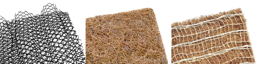Ďalšie geosyntetiká: georohože