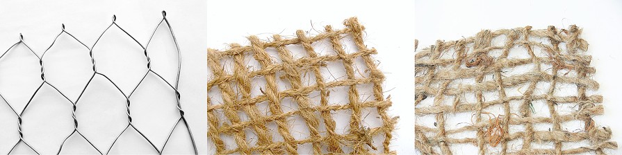 Ďalšie geosyntetiká: geosiete
